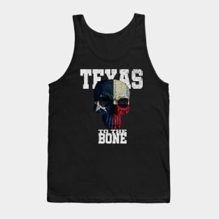 Texas to the Bone Tank Top